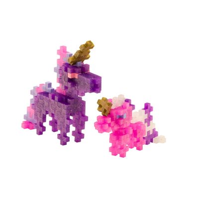 Glitter Unicorns 100 Pcs Tube