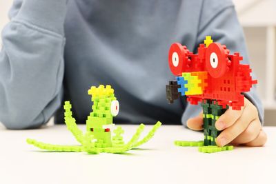 Monsters - Learn to Build