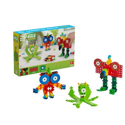Monsters - Learn to Build