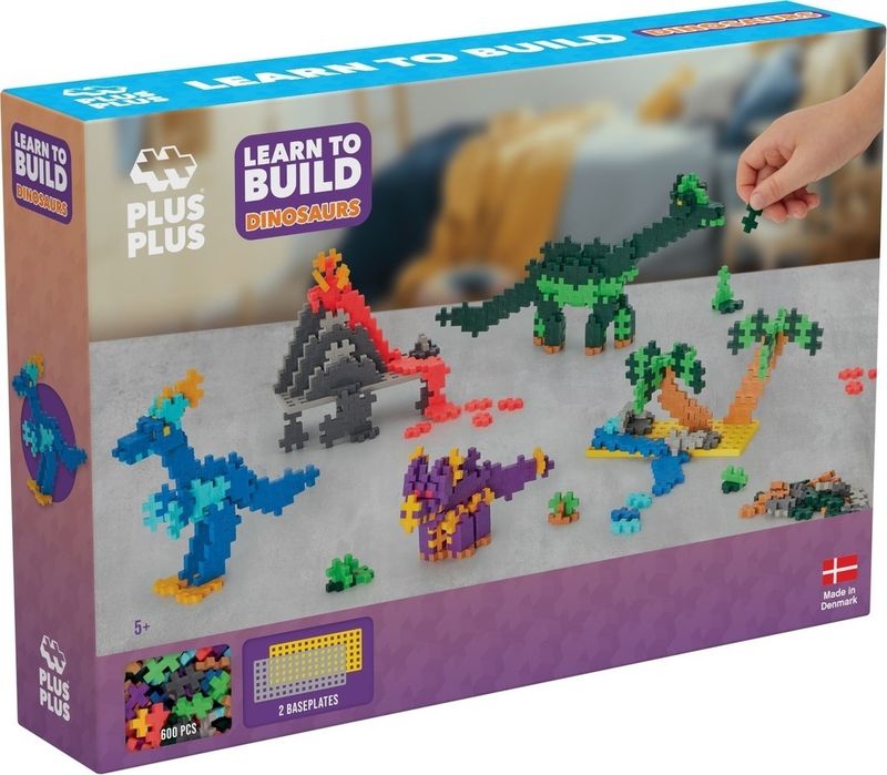 Dino's- Learn to Build Dino's- Learn to Build