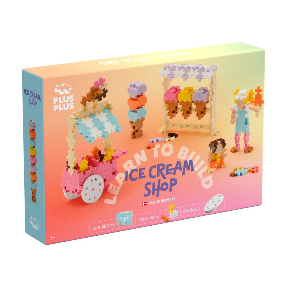 Ice Cream Shop - Learn To Build