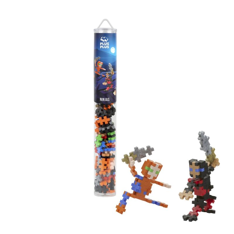 Ninjas: 100 stuks Tube Ninjas: 100 stuks Tube