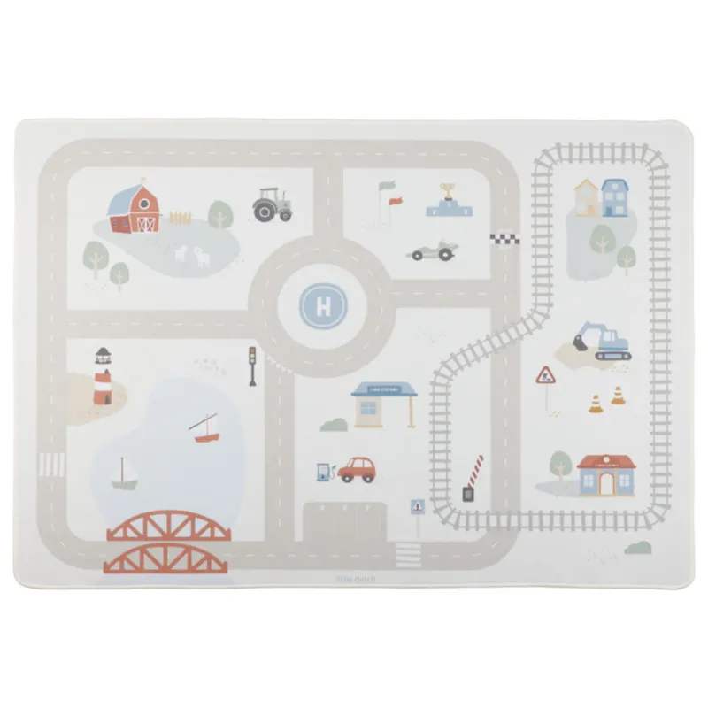 Auto speelkleed Auto speelkleed