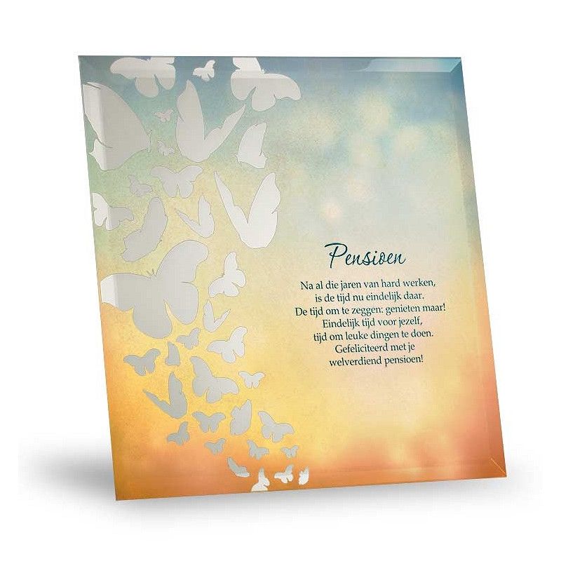 Silver Silhouette - Pensioen