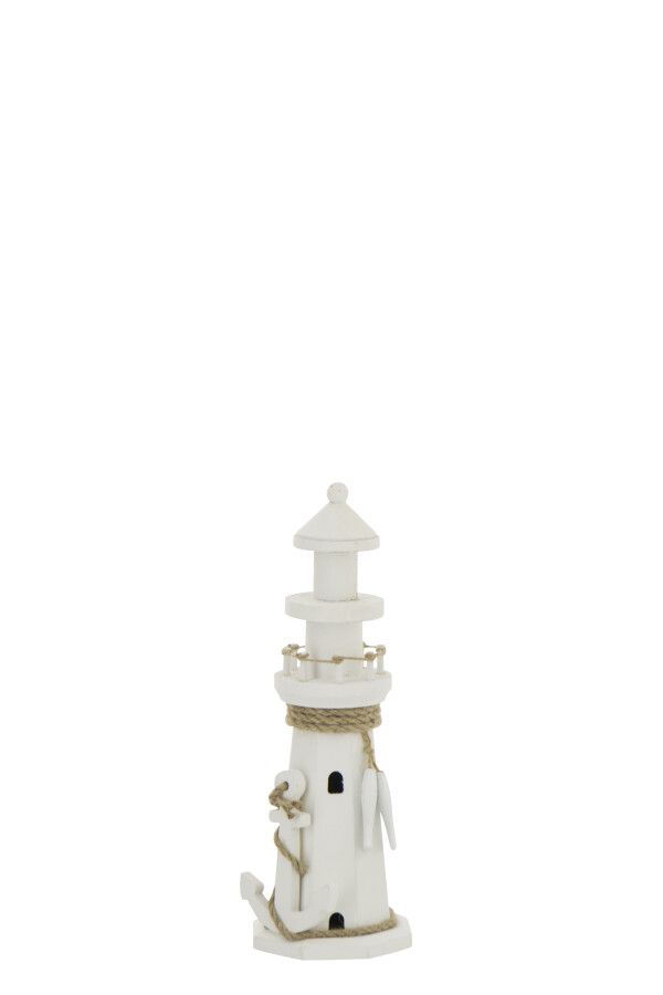 Vuurtoren  Wit S