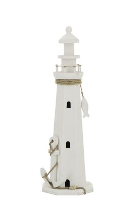 Vuurtoren Wit L
