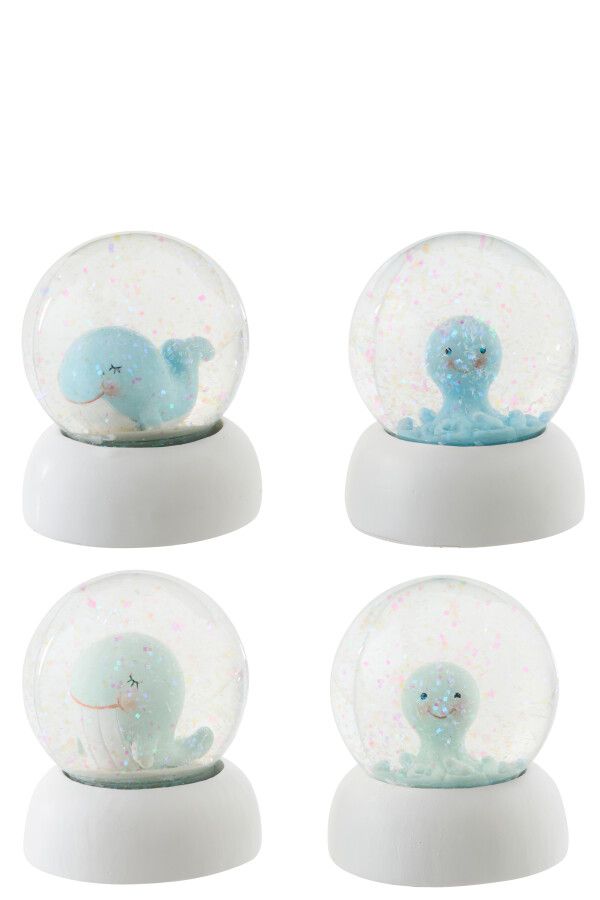 Waterbol Walvis + Octopus Small