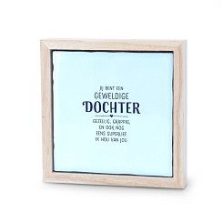 Tegeltje - Dochter