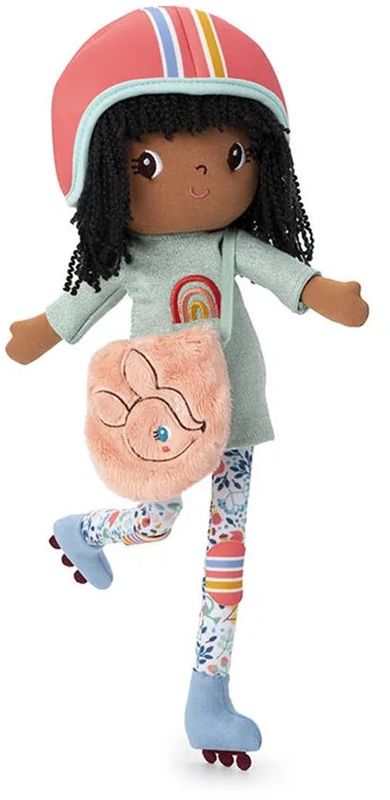 Liza pop op rolschaatsen