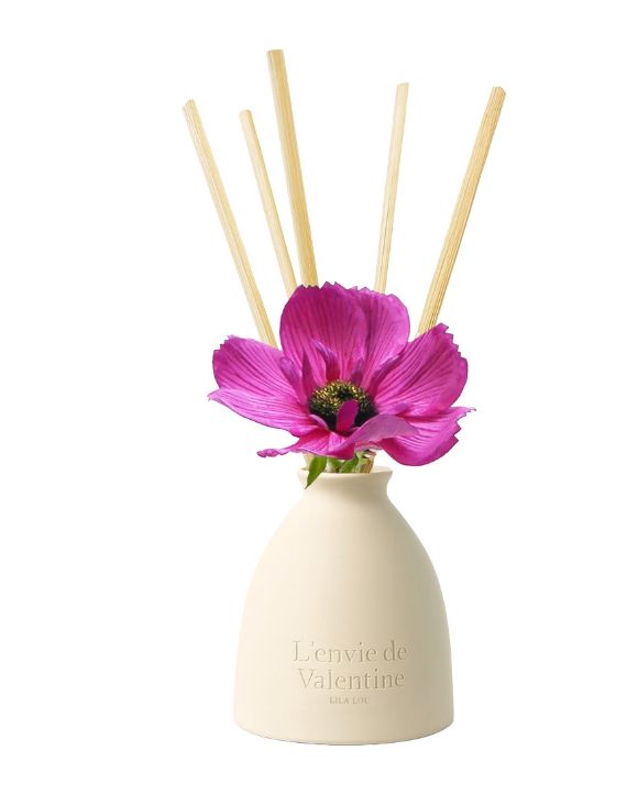 200ml geurstokjes met zijden bloem - Lila Lou