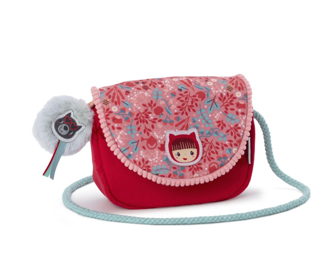 Handtasje met Roodkapje-motief Handtasje met Roodkapje-motief