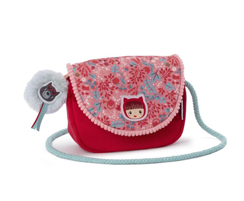 Handtasje met Roodkapje-motief