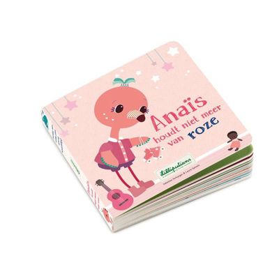 Omkeerboek - Anais houd niet meer van roze Omkeerboek - Anais houd niet meer van roze