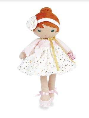 Knuffelpop ​ Valentine Ballerina - 25 cm