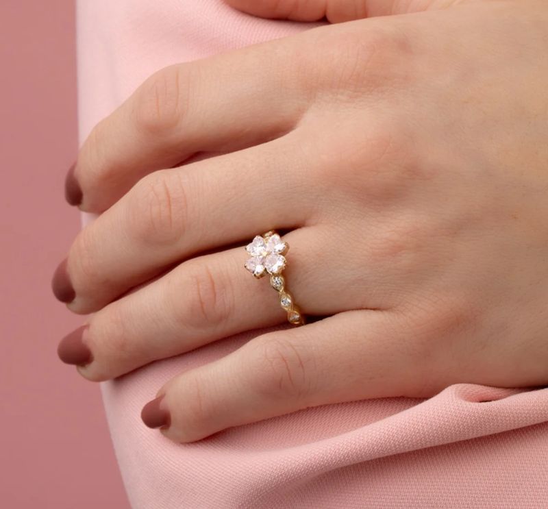 Twisted Tate Ring SS