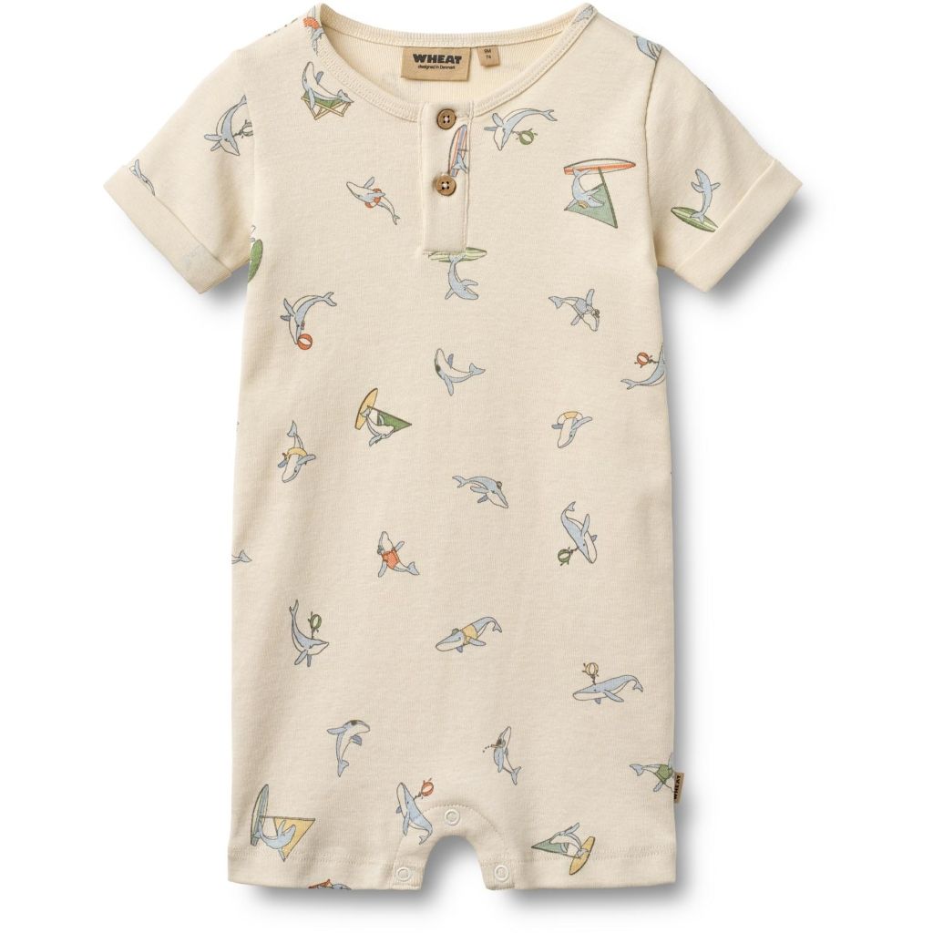Jumpsuit S/S Alfred-Walvis