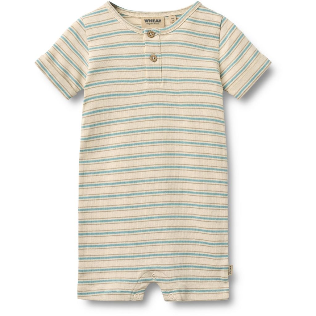 Jumpsuit S/S Alfred-Streep