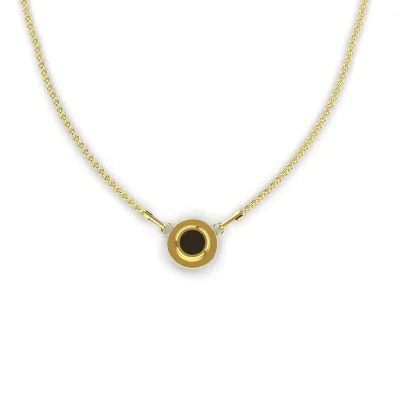 Kosmic Kara Necklace GD, 45cm