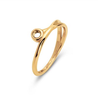 Melano Twisted Thora Ring