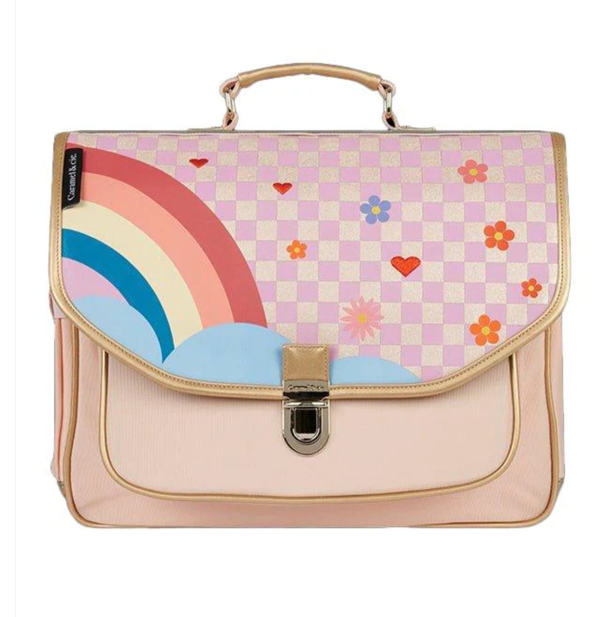 Middelgrote schooltas Happy Sky – 38 cm
