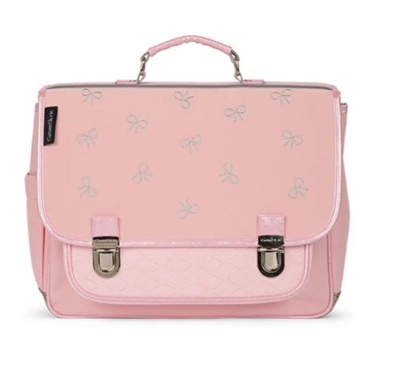 Middelgrote schooltas Prima Ballerina Rose – 38 cm