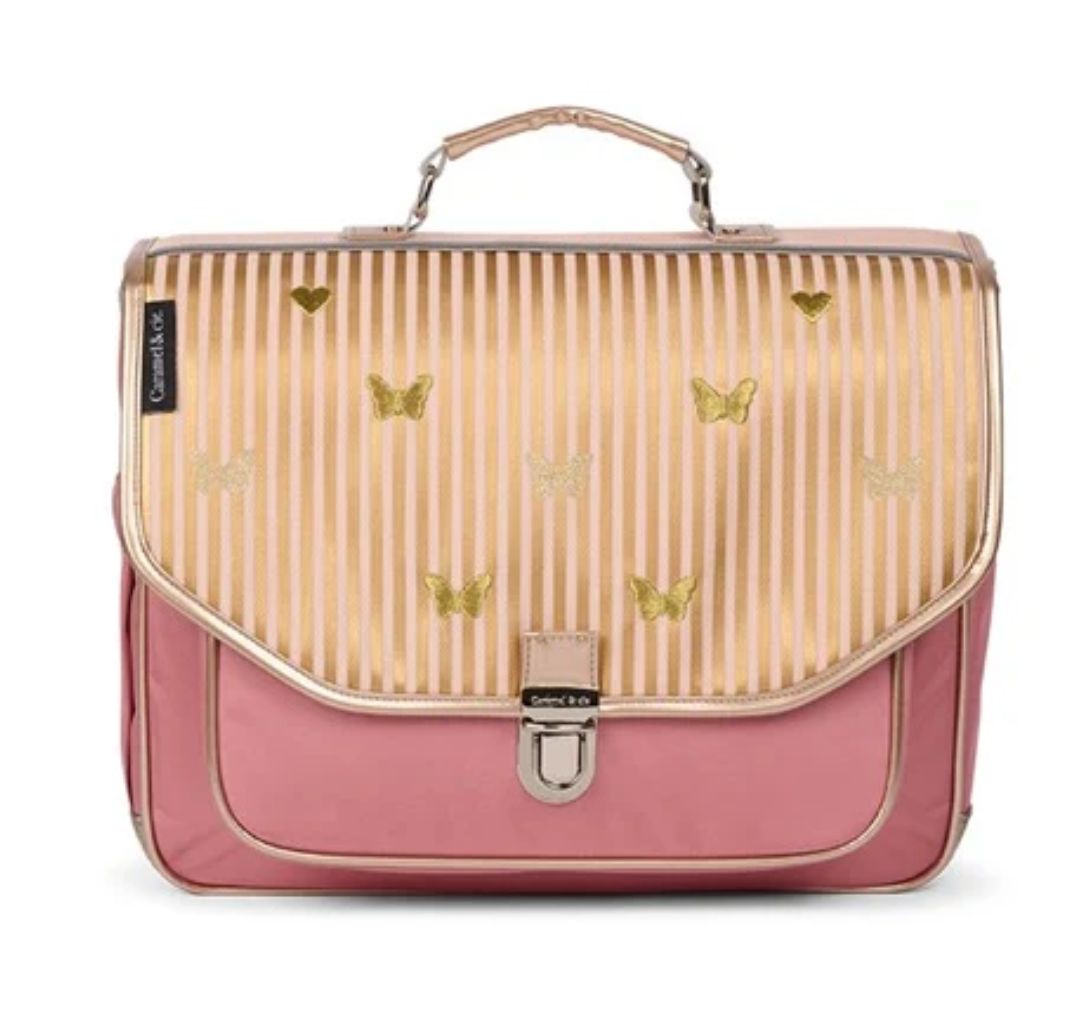Middelgrote schooltas Sonata Rose – 38 cm