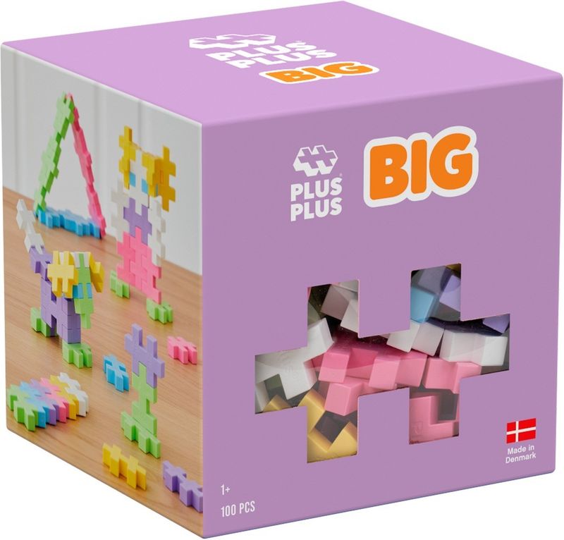 BIG Plus-Plus-Pastel 100 Pcs BIG Plus-Plus-Pastel 100 Pcs