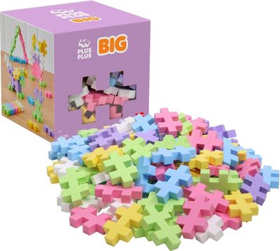 BIG Plus-Plus-Pastel 100 Pcs