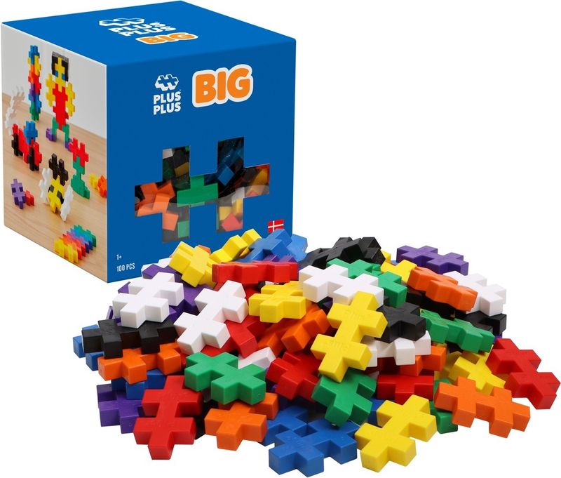 BIG Plus-Plus-Basic 100 Pcs
