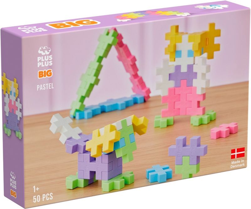 BIG Plus-Plus-Pastel 50 Pcs BIG Plus-Plus-Pastel 50 Pcs