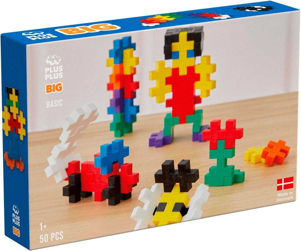 BIG Plus-Plus-Basic 50 Pcs