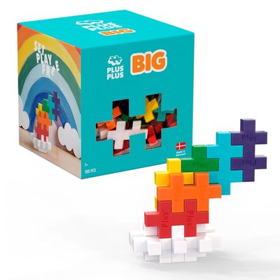 BIG Rainbow-Plus-Plus Rainbow Mix Mix 100 Pcs