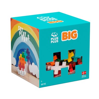 BIG Rainbow-Plus-Plus Rainbow Mix Mix 100 Pcs