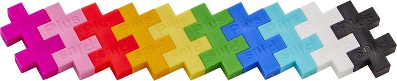 Plus-Plus-Puzzle by Number eenhoorn Plus-Plus: 250 Pcs