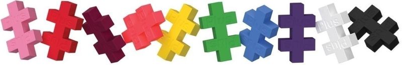 Plus-Plus-Puzzle by Number – Hart 250 Pcs
