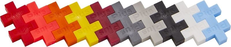 Plus-Plus-Puzzle by Number raket 500Pcs