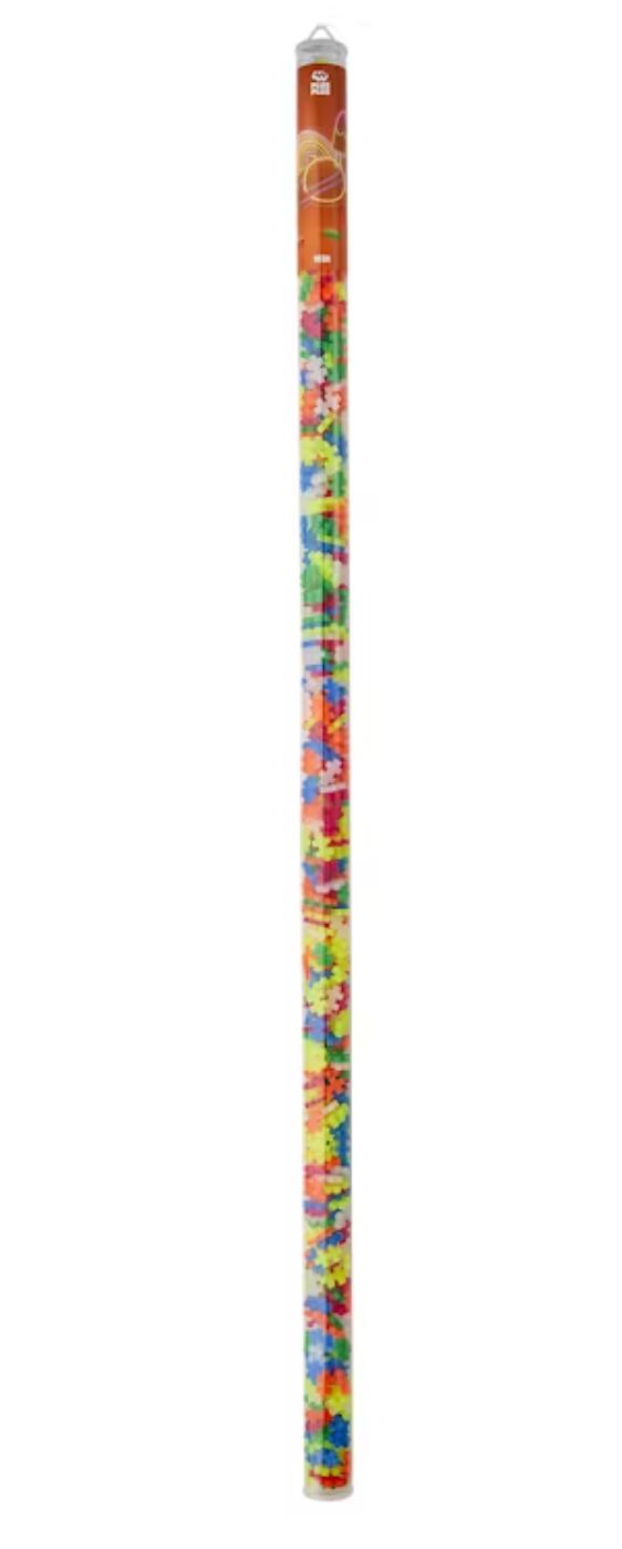 Plus-plus ​Neon Color Mix – 1 meter tube (520 stuks)