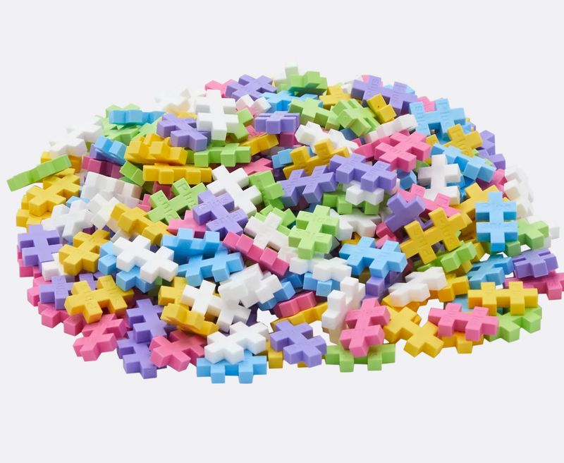 Plus-plus ​​Pastel Color Mix – 1 meter tube (520 stuks)