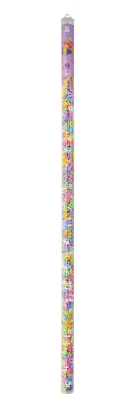Plus-plus ​​Pastel Color Mix – 1 meter tube (520 stuks)