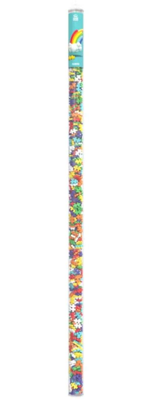 Plus-plus ​​Rainbow Color Mix – 1 meter tube (520 stuks)