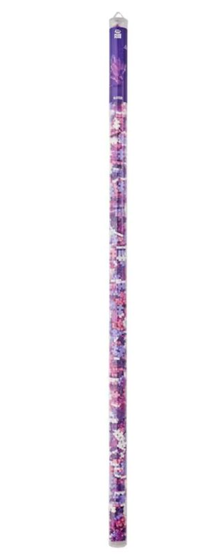 Plus-plus Glitter Color Mix – 1 meter tube (520 stuks) Plus-plus Glitter Color Mix – 1 meter tube (520 stuks)