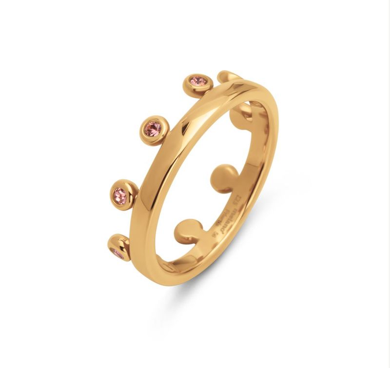 Friends Unite Zita Ring Rose peach GD