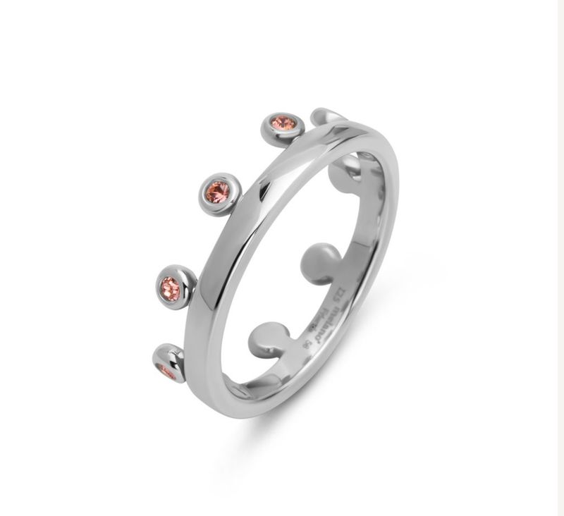 Friends Unite Zita Ring Rose peach SS