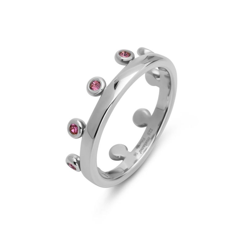 Friends Unite Zita Ring Dark rose SS