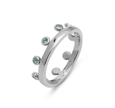 Friends Unite Zita Ring L Turquoise SS