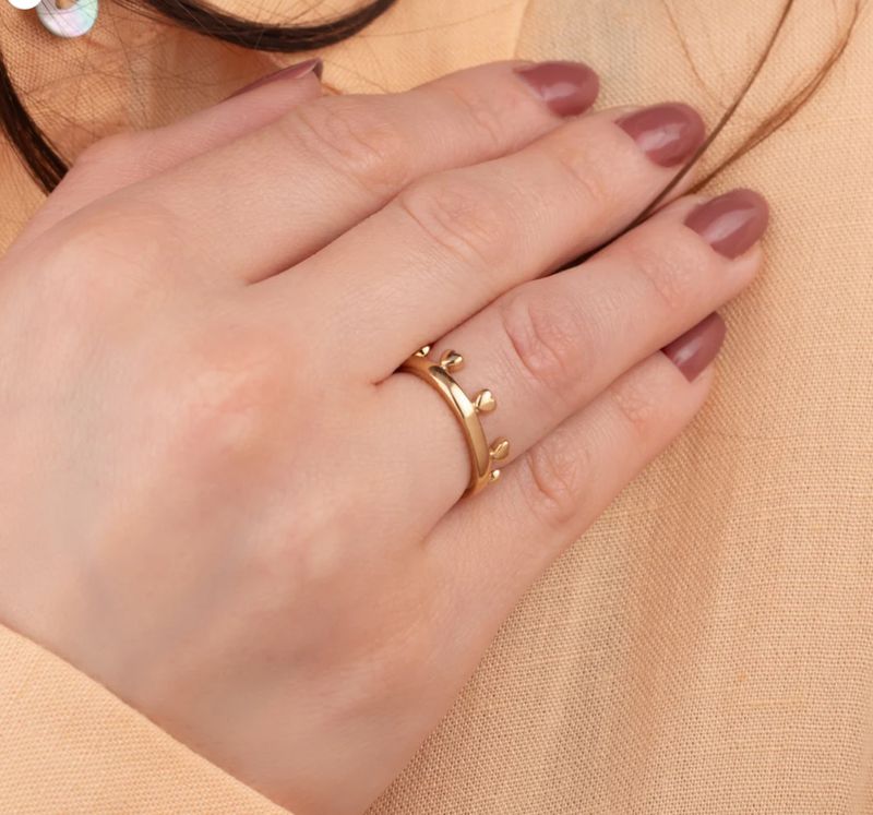 Friends Unite Reina Ring SS