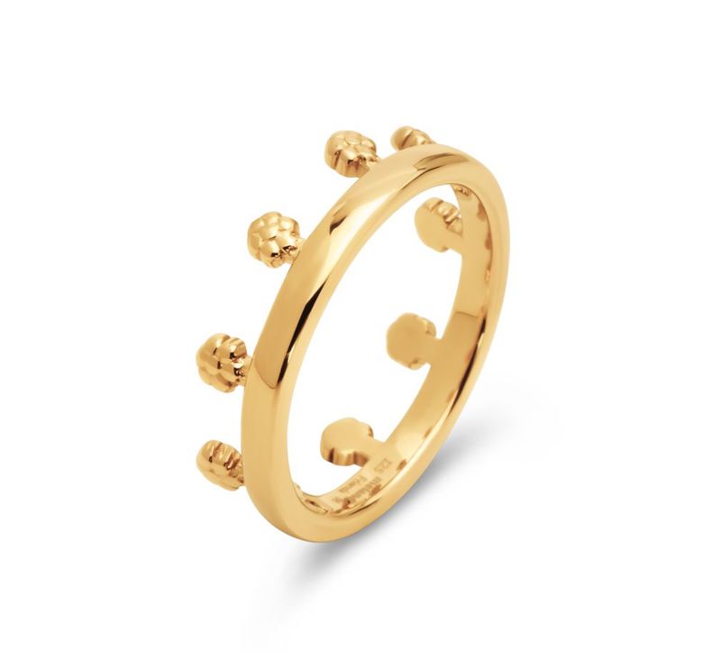 Friends Unite Flora Ring GD