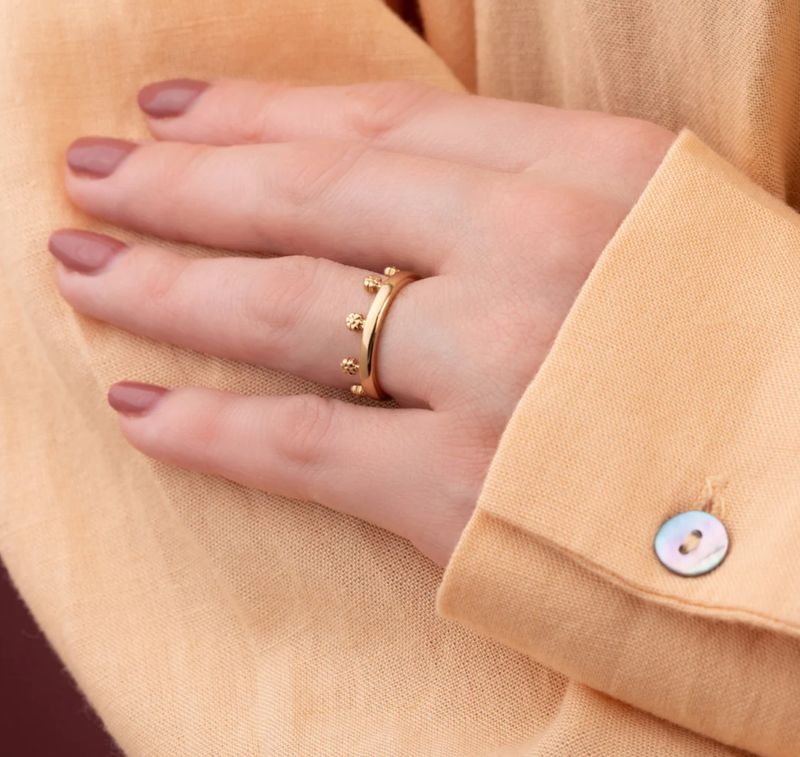 Friends Unite Flora Ring SS