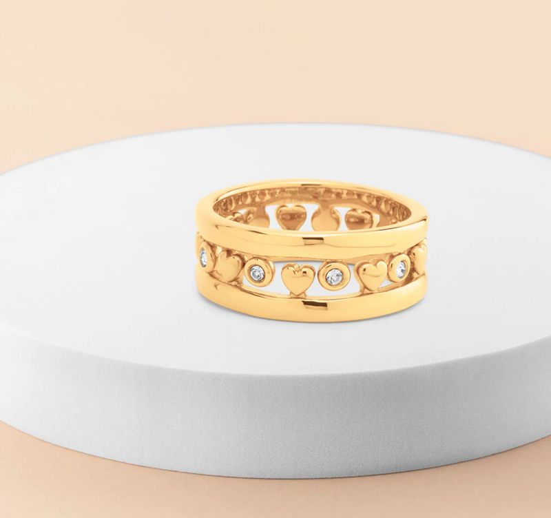 Friends Sunset Muse Ringen Set GD
