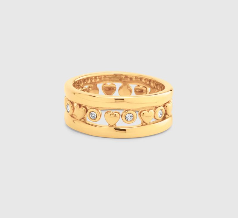 Friends Sunset Muse Ringen Set GD